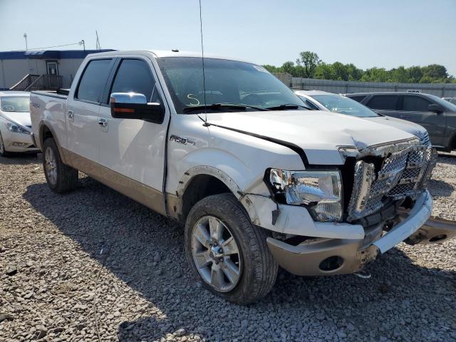 FORD F150 SUPER 2012 مع رقم تعريف المركبة 1FTFW1EF9CFA37593 - صورة من المزاد