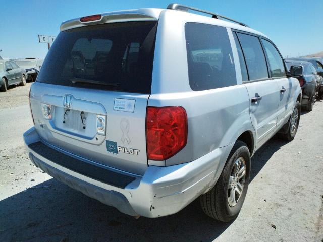 Photo 4 from auction – 2004 HONDA PILOT with VIN 2HKYF18474H561075