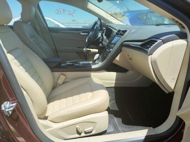 Photo 5 from auction – 2013 FORD FUSION SE with VIN 3FA6P0LU2DR292170