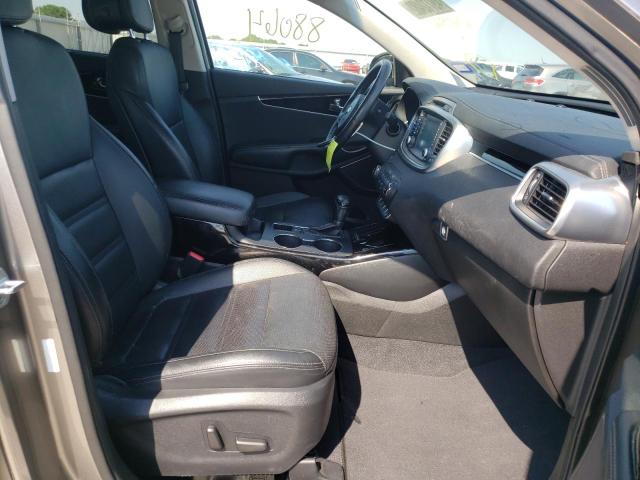 Photo 5 from auction – 2016 KIA SORENTO SX with VIN 5XYPK4A59GG045260