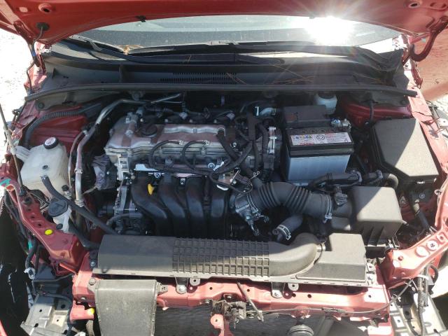 Photo 7 from auction – 2021 TOYOTA COROLLA LE with VIN JTDEPMAE9MJ140163
