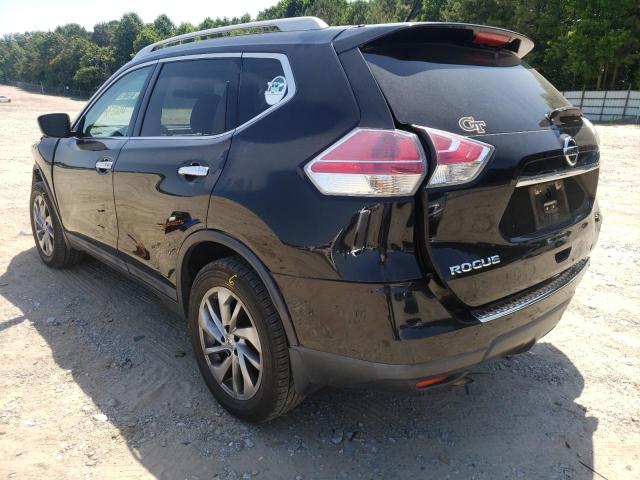Photo 3 from auction – 2015 NISSAN ROGUE S with VIN 5N1AT2MT2FC844734