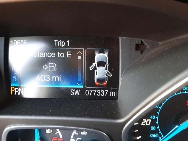 Photo 8 from auction – 2016 FORD ESCAPE SE with VIN 1FMCU0GX0GUB40522