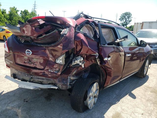 Photo 4 from auction – 2012 NISSAN MURANO S with VIN JN8AZ1MW7CW237301