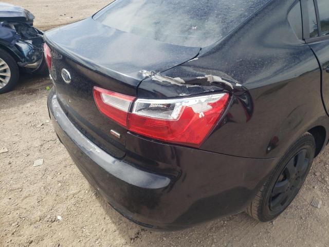 Photo 9 from auction – 2012 KIA RIO LX with VIN KNADM4A34C6033913