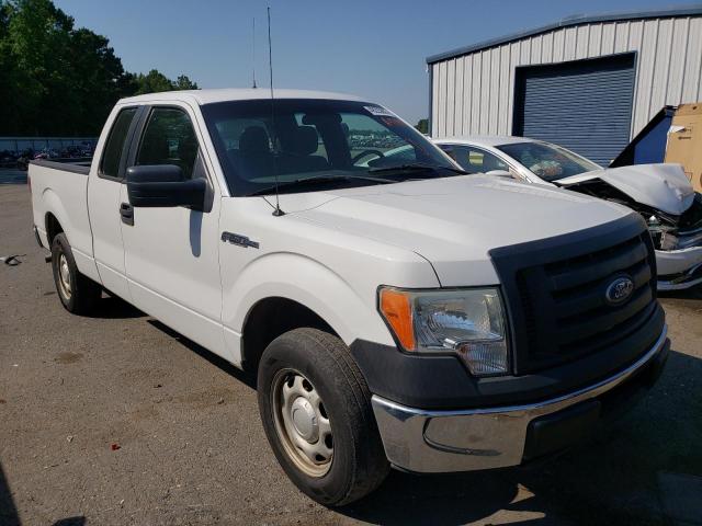 FORD F150 SUPER 2011 with VIN 1FTFX1CF5BFA47603 - Photo from auction