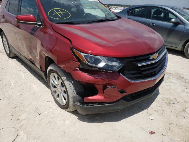 Photo 9 from auction – 2019 CHEVROLET EQUINOX LT with VIN 2GNAXUEV6K6201723