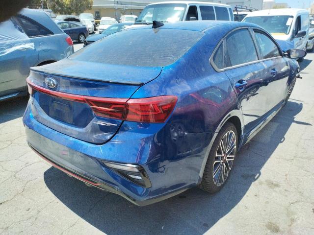 Photo 4 from auction – 2020 KIA FORTE GT with VIN 3KPF44AC8LE155342