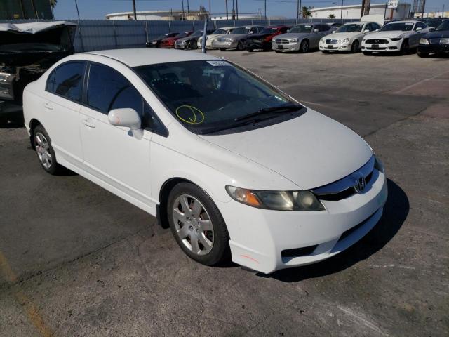 HONDA CIVIC LX 2010 with VIN 19XFA1F56AE055884 - Photo from auction