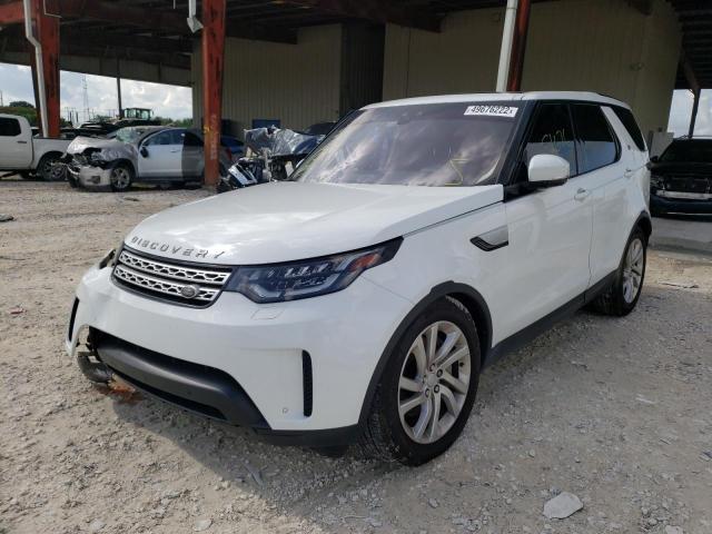 Photo 2 from auction – 2018 LAND ROVER DISCOVERY with VIN SALRR2RV5JA068404