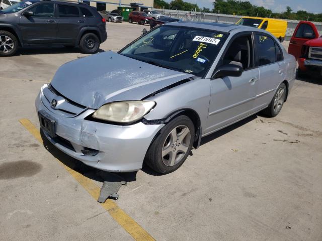 Photo 2 from auction – 2004 HONDA CIVIC EX with VIN JHMES26794S000099