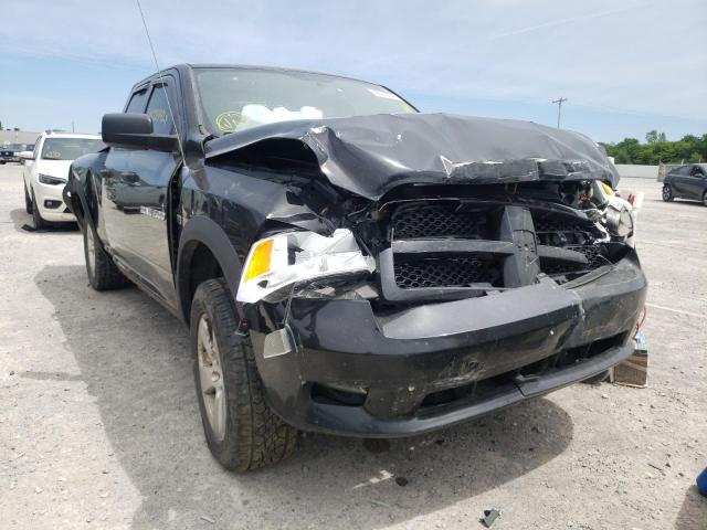 DODGE RAM 1500 S 2012 with VIN 1C6RD7FT0CS345390 - Photo from auction