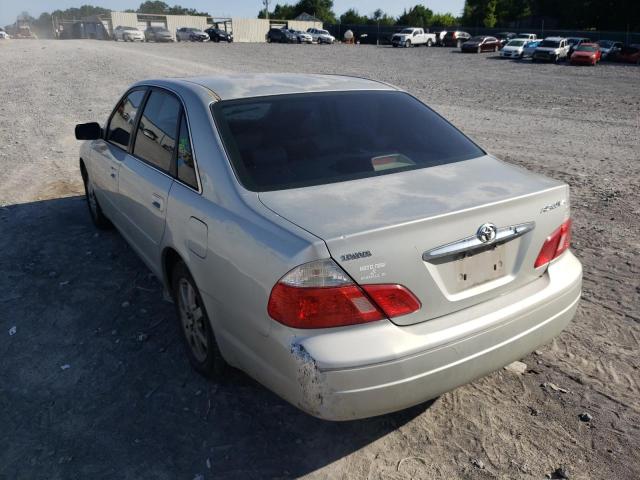 Photo 3 from auction – 2003 TOYOTA AVALON XL with VIN 4T1BF28B13U277449