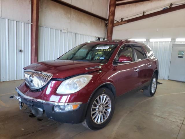 Photo 2 from auction – 2011 BUICK ENCLAVE CX with VIN 5GAKRBED0BJ284699
