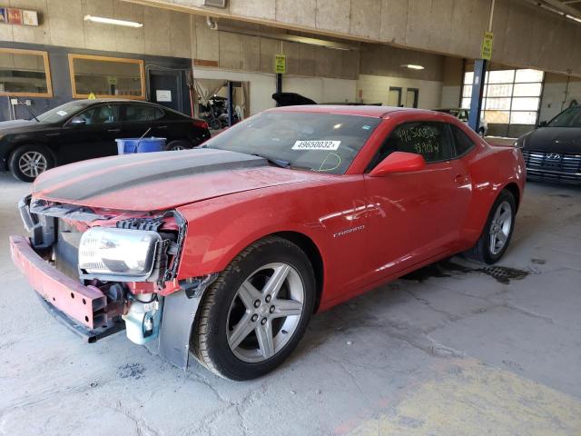 Photo 2 from auction – 2012 CHEVROLET CAMARO LT with VIN 2G1FF1E39C9160950