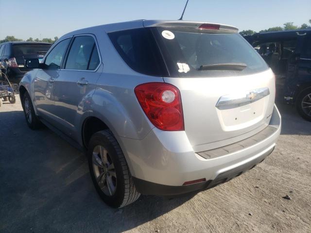 Photo 3 from auction – 2014 CHEVROLET EQUINOX LS with VIN 2GNALAEK2E1176823