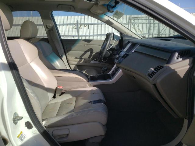 Photo 5 from auction – 2007 ACURA RDX TECHNO with VIN 5J8TB18517A000883