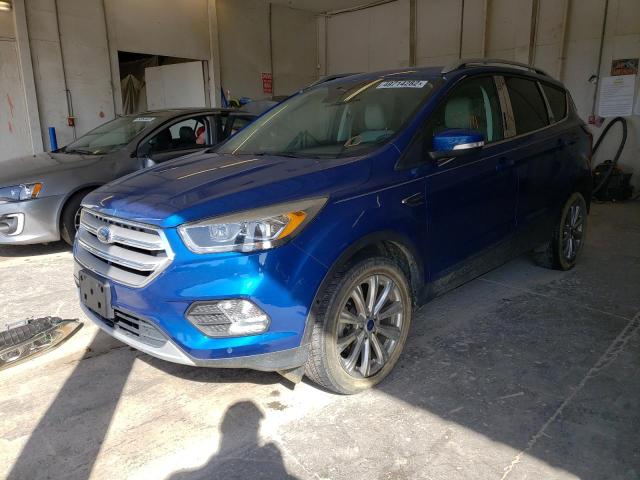 Photo 2 from auction – 2018 FORD ESCAPE TIT with VIN 1FMCU9J99JUA57905