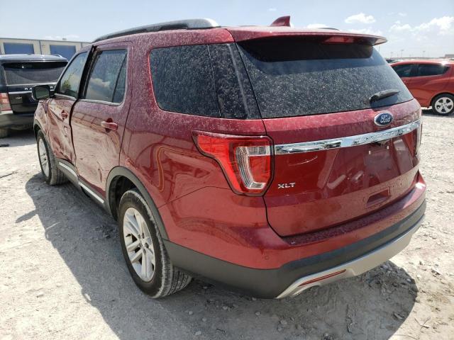 Photo 3 from auction – 2017 FORD EXPLORER X with VIN 1FM5K7D86HGD53883