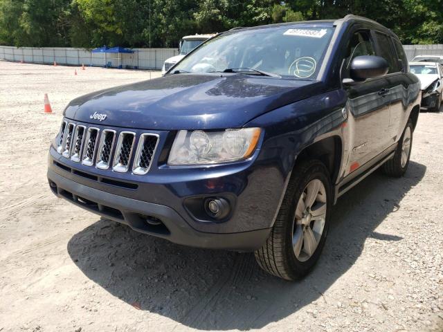 Photo 2 from auction – 2012 JEEP COMPASS SP with VIN 1C4NJDBB7CD612475