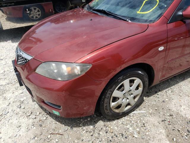 Foto 9 de la subasta – 2009 MAZDA MAZDA3 con VIN JM1BK32G491208162