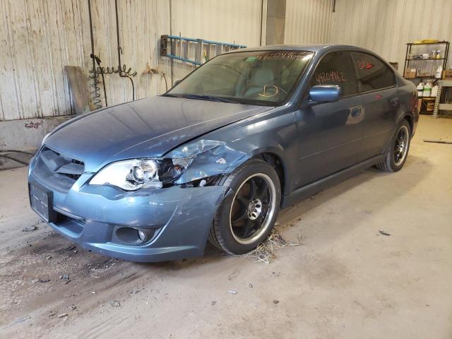 Photo 2 from auction – 2008 SUBARU LEGACY 2.5 with VIN 4S3BL626587224842