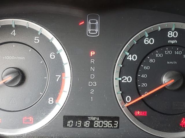Photo 8 from auction – 2010 HONDA ACCORD LX with VIN 1HGCP2F34AA075092