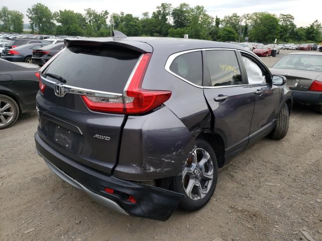 Photo 4 from auction – 2019 HONDA CR-V EXL with VIN 2HKRW2H87KH667147