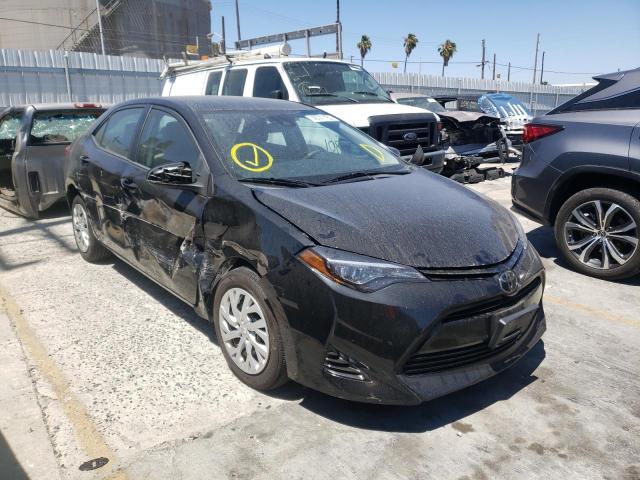 Photo 1 from auction – 2018 TOYOTA COROLLA L with VIN 5YFBURHE0JP788951