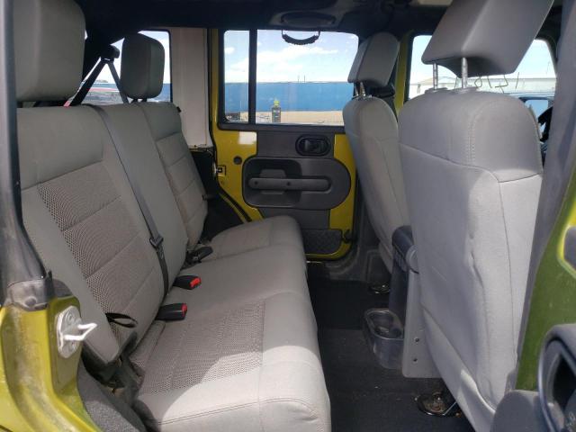 Photo 6 from auction – 2008 JEEP WRANGLER U with VIN 1J8GA59178L588227