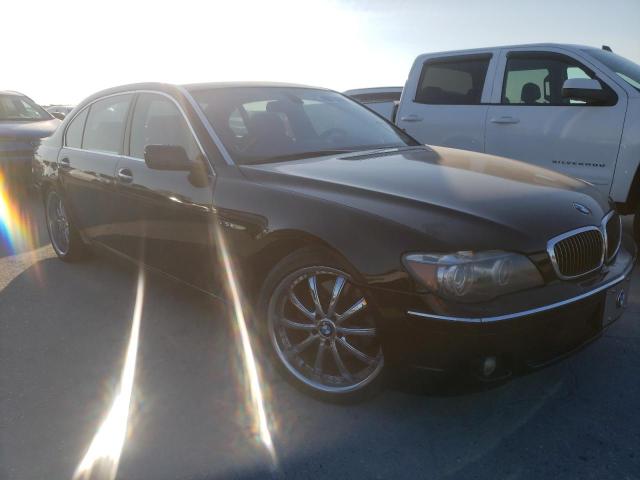 BMW 760 LI 2006 with VIN WBAHN03536DD98494 - Photo from auction