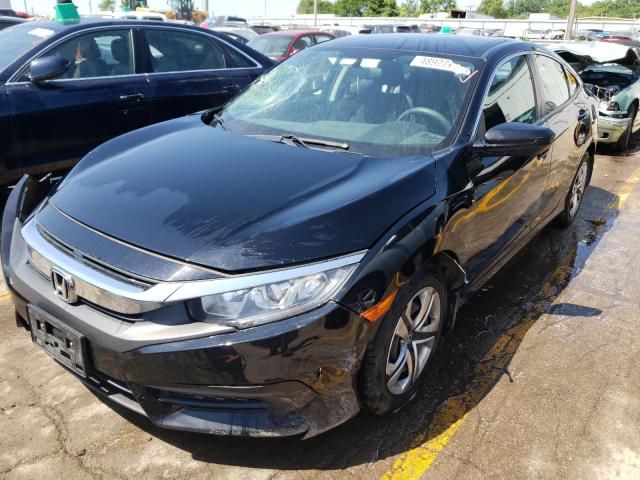 Photo 2 from auction – 2016 HONDA CIVIC LX with VIN 19XFC2F56GE012722