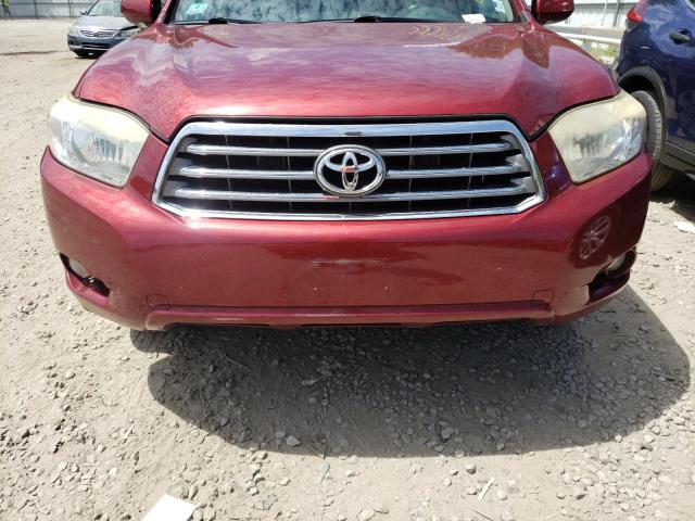 Photo 9 from auction – 2008 TOYOTA HIGHLANDER with VIN JTEES42A182005006