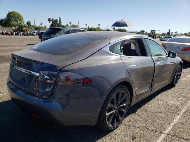 Photo 4 from auction – 2020 TESLA MODEL S with VIN 5YJSA1E25LF402303