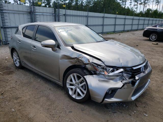 LEXUS CT 200 2017 with VIN JTHKD5BH5H2298802 - Photo from auction