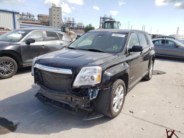 Photo 2 from auction – 2017 GMC TERRAIN SL with VIN 2GKALMEK7H6271383