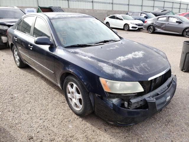 Photo 1 from auction – 2006 HYUNDAI SONATA with VIN 5NPEU46F96H031319