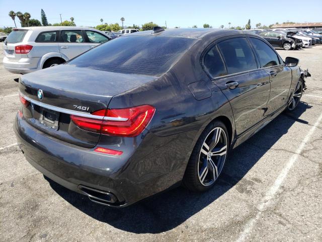 Photo 4 from auction – 2017 BMW 740 I with VIN WBA7E2C56HG740249