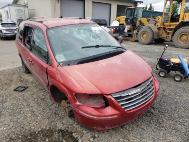 Photo 9 from auction – 2005 CHRYSLER TOWN & COU with VIN 2C8GP64L15R162250