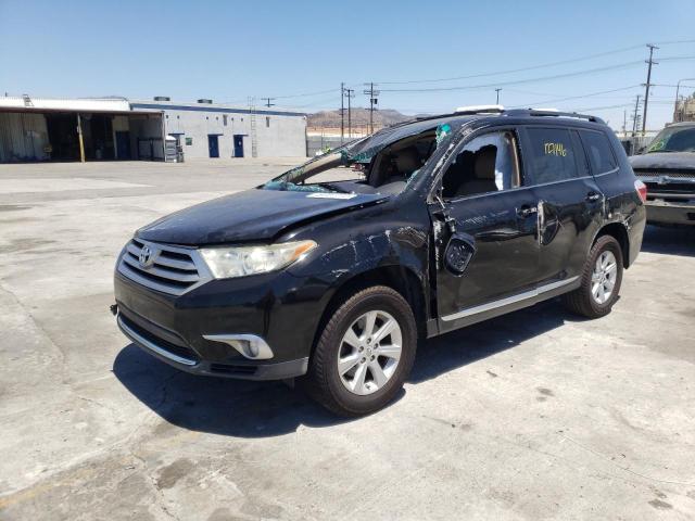 Photo 2 from auction – 2011 TOYOTA HIGHLANDER with VIN 5TDZK3EH0BS040208