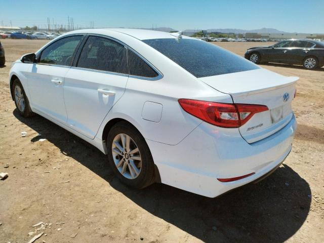 Photo 3 from auction – 2015 HYUNDAI SONATA SE with VIN 5NPE24AF3FH179060
