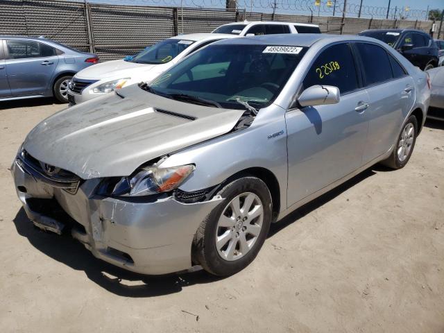 Photo 2 from auction – 2007 TOYOTA CAMRY HYBR with VIN JTNBB46K773031012