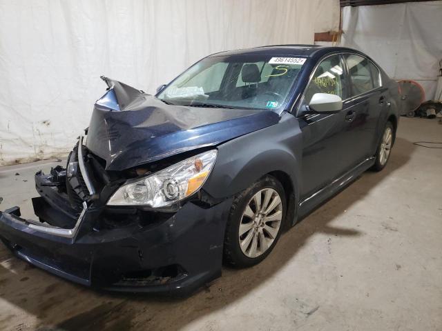 Photo 2 from auction – 2012 SUBARU LEGACY 2.5 with VIN 4S3BMBK60C3016891