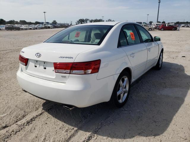 Photo 4 from auction – 2007 HYUNDAI SONATA SE with VIN 5NPEU46F07H173768