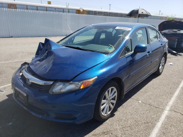 Photo 2 from auction – 2012 HONDA CIVIC EX with VIN 19XFB2F82CE302544