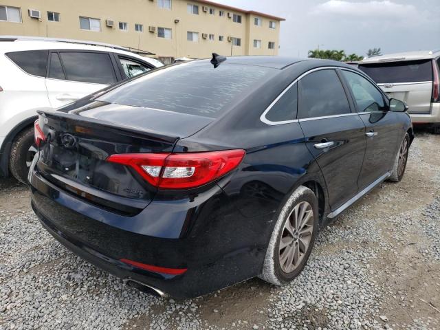 Photo 4 from auction – 2016 HYUNDAI SONATA SPO with VIN 5NPE34AF9GH376541