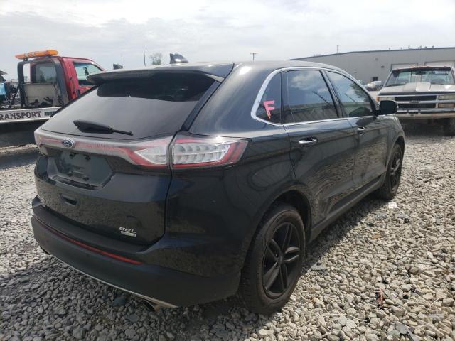 Photo 4 from auction – 2015 FORD EDGE SEL with VIN 2FMPK3J95FBB15915