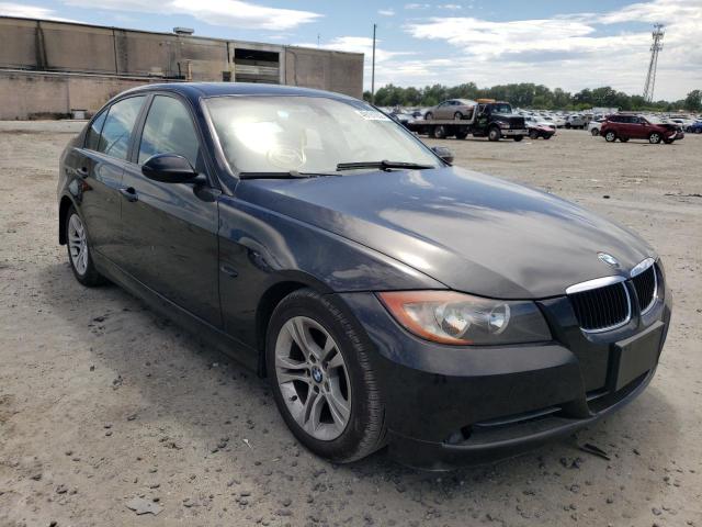BMW 328 I 2008 with VIN WBAVA33578KX85545 - Photo from auction