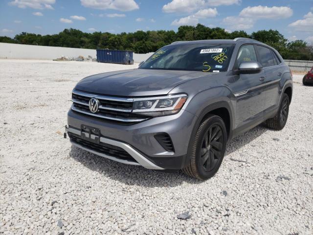 Photo 2 from auction – 2022 VOLKSWAGEN ATLAS CROS with VIN 1V2JC2CA9NC200097