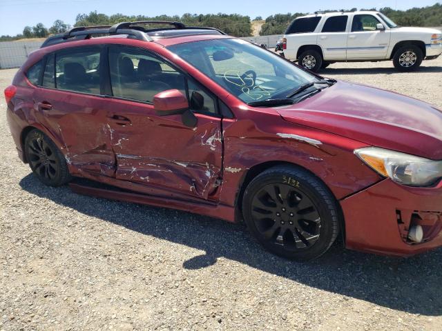 Photo 9 from auction – 2012 SUBARU IMPREZA SP with VIN JF1GPAU67CH244657